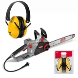 Oregon Elektro Kettensäge CS1500 + Gehörschutz 2400 W 45 cm Schärfsystem