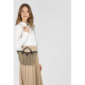 GUESS Atalia natural/black - Schwarz