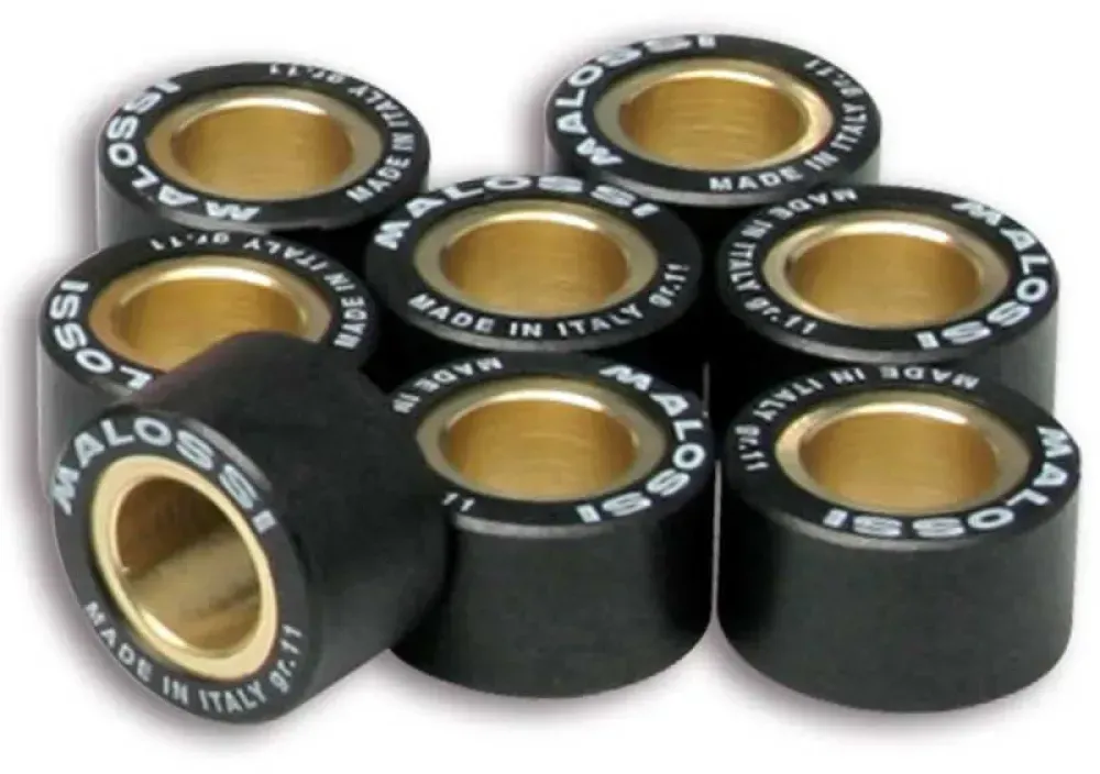 Malossi 66 9919.l0 Variomatik Rollen - Silver - 20 x 12 mm/14 g