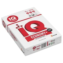 IQ Kopierpapier ECONOMY+ DIN A4 80 g/qm 500 Blatt