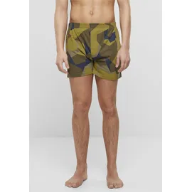 Brandit Textil Brandit Boxershorts Cotton swedish camo, Größe 4XL