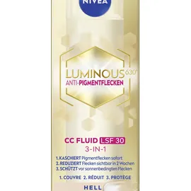 NIVEA Luminous630 Anti-Pigmentflecken Fluid 40 ml