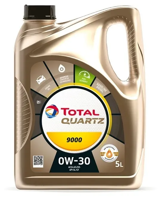 Total Energies Quartz 9000 0W-30 5l Motoröl  214297