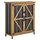 Vevor Gartenschrank Holz, Geräteschrank mit Abschließbaren Türen, Gerätehaus mit Ablage & Boden, Geräteschuppen, Gartengerätehaus, Werkzeugschrank für Terrasse, Garten oder Rasen, 81x33x95 cm