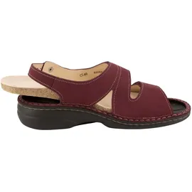 Finn Comfort Milos Damen Dunkelrot 39