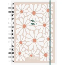 Baier & Schneider Schülerkalender 2026/2027 "Daisy" A5, Kunststoff