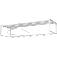 Spinder Garderobenleiste REX Weiß