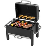 Tepro Toronto-Holzkohlengrill Easy schwarz