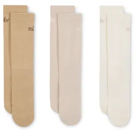 Nike Everyday Elevated Crew-Socken 3er Pack Beige/Mehrfarbig 42-46