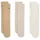 Nike Everyday Elevated Crew-Socken 3er Pack Beige/Mehrfarbig 42-46