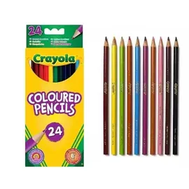 Crayola Buntstifte 24 St. mehrfarbig