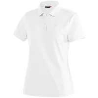 Maier Sports Ulrike Kurzarm-poloshirt - White - S