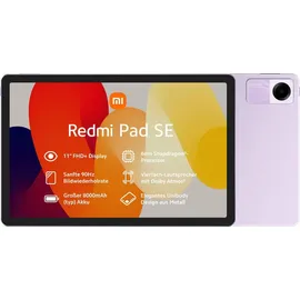 Xiaomi Redmi Pad SE 11.0'' 4 GB RAM 128 GB Wi-Fi lavender purple