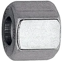 Riegler Überwurfmutter, M12x1,5, Rohr-Außen- Ø6 mm, Edelstahl 1.4571