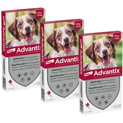 Advantix Spot-on Hunde 10-25 kg 3X4 St