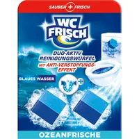 WC Frisch WC-Reinigungswürfel Duo-Aktiv Ozeanfrische 2 St.