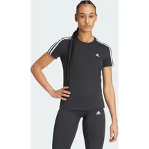 Adidas LOUNGEWEAR Essentials Slim T-Shirt Damen black/white S/S