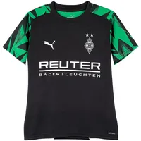 Puma Borussia Mönchengladbach Final with Sponsor Kinder schwarz -