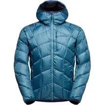 La Sportiva Pinnacle Down Jacket Men hurricane/deep Sea