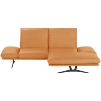 KOINOR Ecksofa  Francis ¦ orange ¦ Maße (cm): B: 238 H: 93 T: 190.0