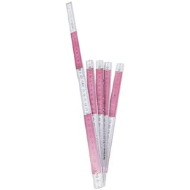 Dönges Gliedermaßstab 2 m Weiß/Rot 16 mm