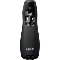 Laserpointer R400, kabellos, schwarz