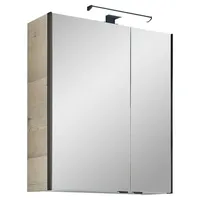 Vito Spiegelschrank ALOMI, Polar Pinie Dekor - B 60