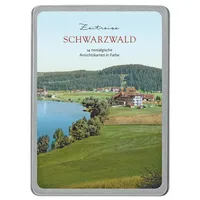 Papermoon Postkarte Schwarzwald: Zeitreise