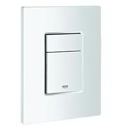 Grohe Skate Cosmopolitan Betätigunsplatte 38732SH0 2-Mengen-/Start-Stopp-Betätigung, weiss