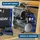 Hyundai Silent Kompressor SAC55751 SET (8 bar, 6L, tragbar, ÖLFREI, 59 dB, 550 W / 0.75 PS)
