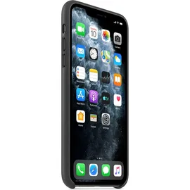 Apple iPhone 11 Pro Max Leder Case schwarz