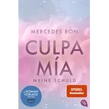 Cbt Culpa Mía - Meine Schuld - Mercedes Ron Taschenbuch