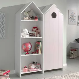 Vipack CASAMI best. aus Regalschrank, Schrank mit Front in pink),