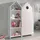 Vipack CASAMI best. aus Regalschrank, Schrank mit Front in pink),