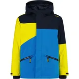 CMP KID JACKET FIX HOOD Skijacke Blau/Blau 164
