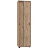 VCM Ulas Aktenschrank 49 x 38 x 168 cm braun