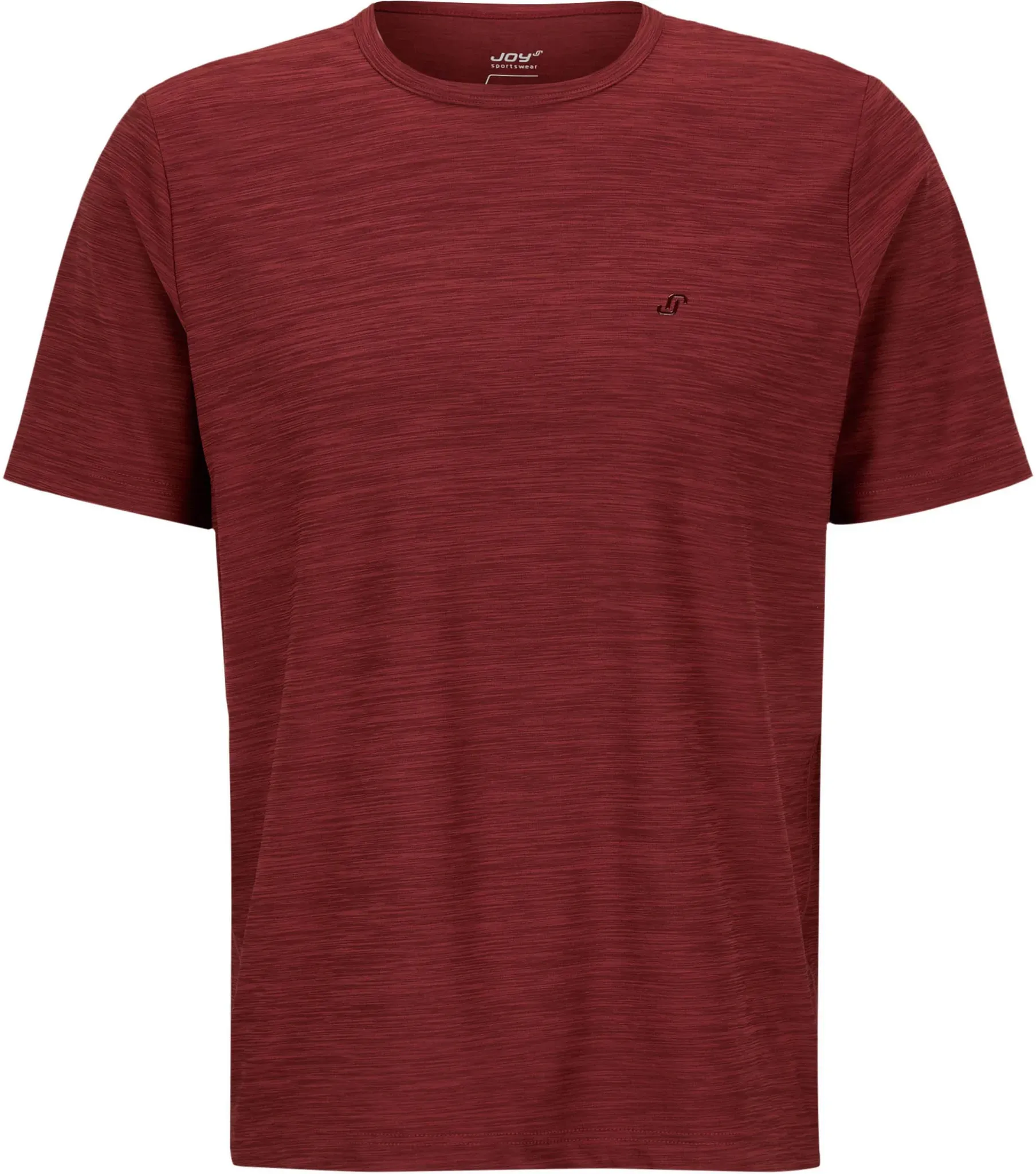 JOY sportswear VITUS Funktionsshirt Herren in court red melange, Größe 54 - rot