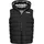 Lonsdale Weste Hodded schwarz L