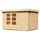 Karibu Retola 4 3,19 x 2,46 m inkl. Anbauschrank