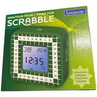 Lexibook Timer Scrabble Zeitschaltuhr - Neu