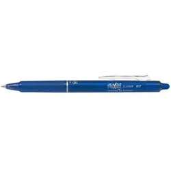 PILOT Tintenroller FRIXION BALL CLICKER 07, blau