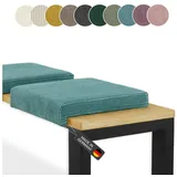 lycce Bankauflage 35 x 0 x 0 cm türkis 1 St.