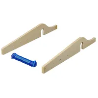 PRO PLUS ProPlus 362107 Wäscheleinenhalter für horizontale Rangiergriffe 3
