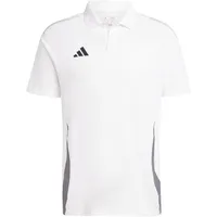 Adidas Herren Shirt, TIRO24 C Polo Weiss, XXL