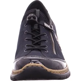 Rieker Slip-On Sneaker Blau/Schwarz 41