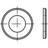 Reyher DIN 125 Flache Scheibe Stahl B 34mm galvanisch verzinkt mit Fase Form B