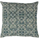 Bestgoodies Kissenhülle 45 x 45 cm Bohemian Orient Petrol Beige