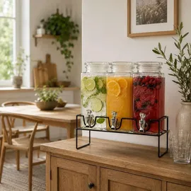 SECRET DE GOURMET | Modern Wood Spender 3 x 1,5 l)
