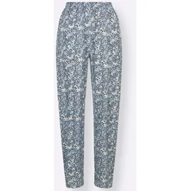 wäschepur Schlafanzug Pyjamas Blau 40/42