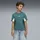 Puma T-Shirt PUMA "Essentials Block T-Shirt Jungen", Kinder, Gr. 176, grün (emerald ice grün), Obermaterial: 100% Baumwolle. Rippe: 29% Polyester, 71% Baumwolle, regular fit, Rundhals, Shirts T-Shirt